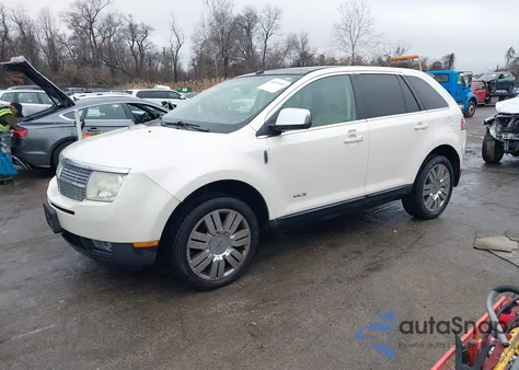 2008 Lincoln Mkx из США, поврежденный, VIN 2LMDU88C78BJ23629